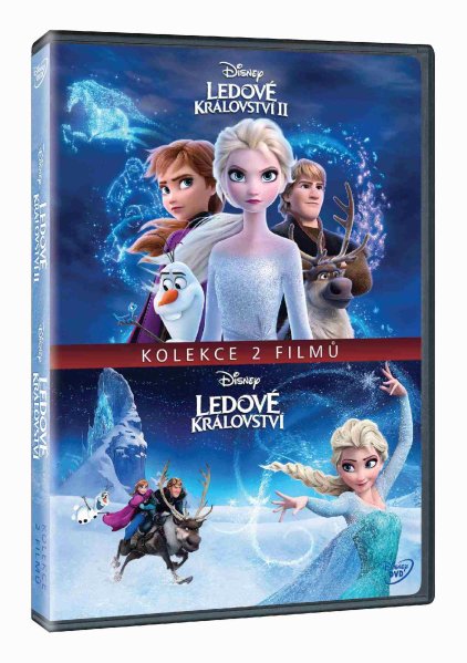 szczegóły Kraina lodu 1+2 kolekcja - 2DVD