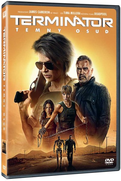 szczegóły Terminator: Mroczne przeznaczenie - DVD