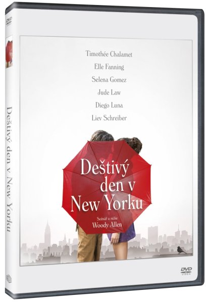 szczegóły Deštivý den v New Yorku - DVD