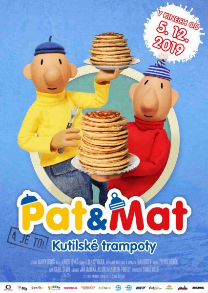 szczegóły Pat a Mat: Kutilské trampoty - DVD