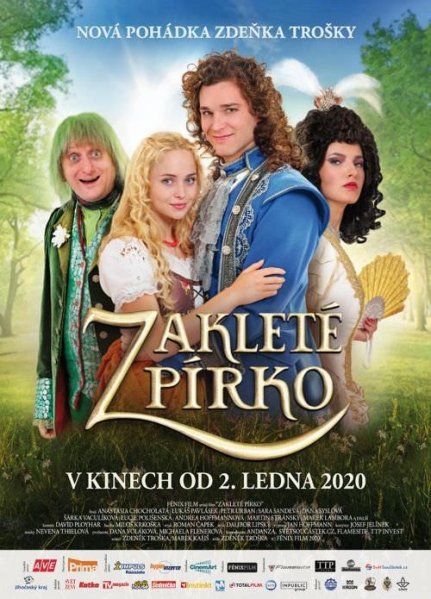 szczegóły Zakleté pírko - DVD