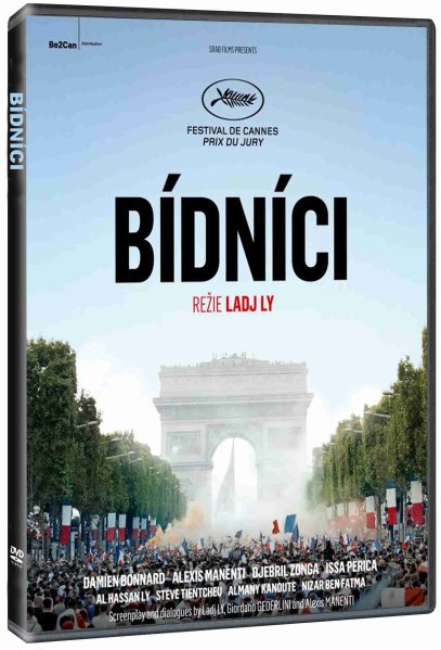 szczegóły Bídníci (2019) - DVD