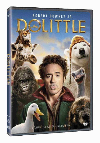 detail Dolittle - DVD
