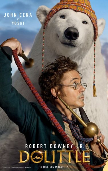 detail Dolittle - DVD