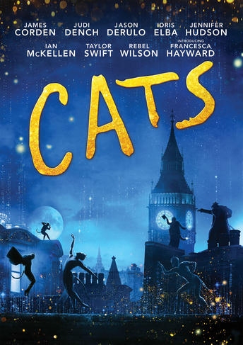 detail Cats - DVD