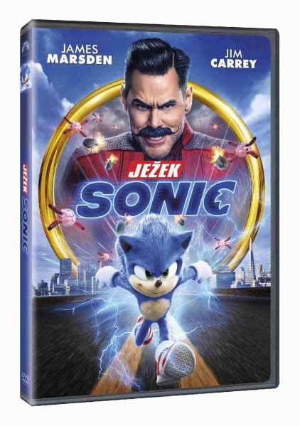 szczegóły Sonic: Szybki jak błyskawica - DVD