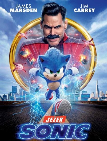 szczegóły Sonic: Szybki jak błyskawica - DVD