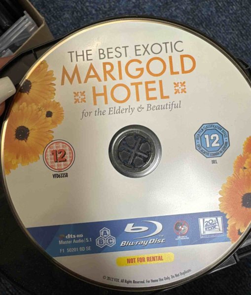 szczegóły Báječný hotel Marigold - Blu-ray - bez cz - outlet
