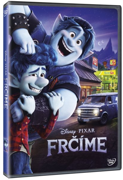 szczegóły Frčíme - DVD