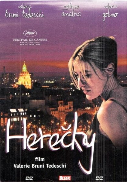 szczegóły Herečky - DVD pošetka