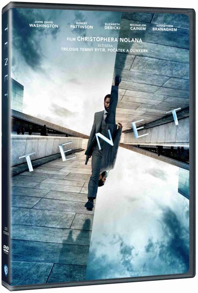 szczegóły Tenet - DVD
