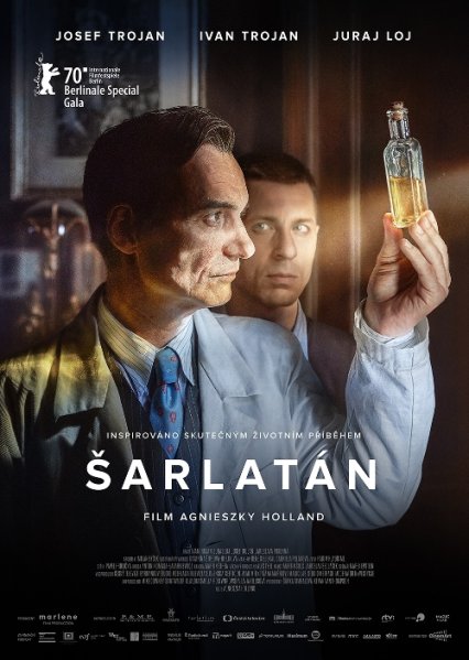 szczegóły Szarlatan - DVD