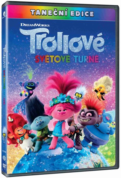 szczegóły Trollové: Světové turné - DVD