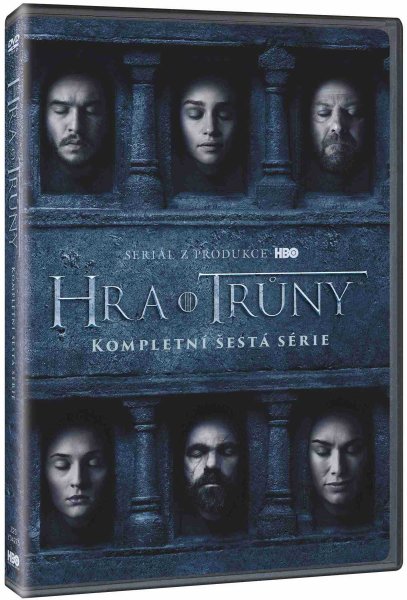 szczegóły Gra o Tron 6 - 5 DVD Multipack