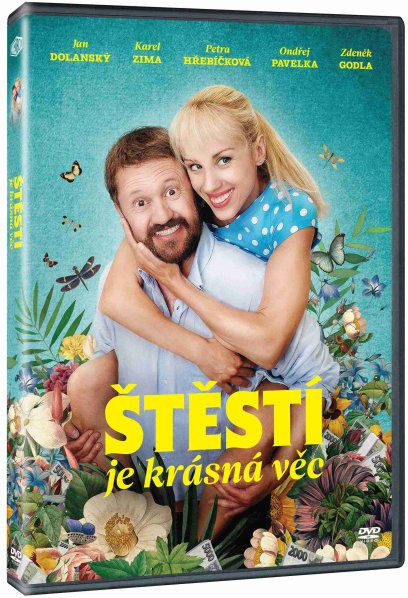 szczegóły Štěstí je krásná věc - DVD