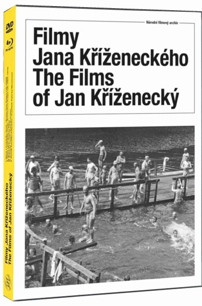 szczegóły Filmy Jana Kříženeckého - Blu-ray + DVD