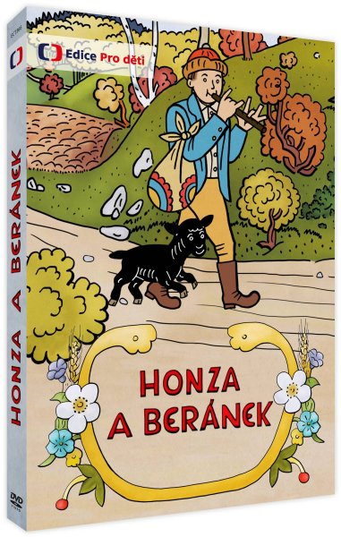 szczegóły Honza a beránek - DVD