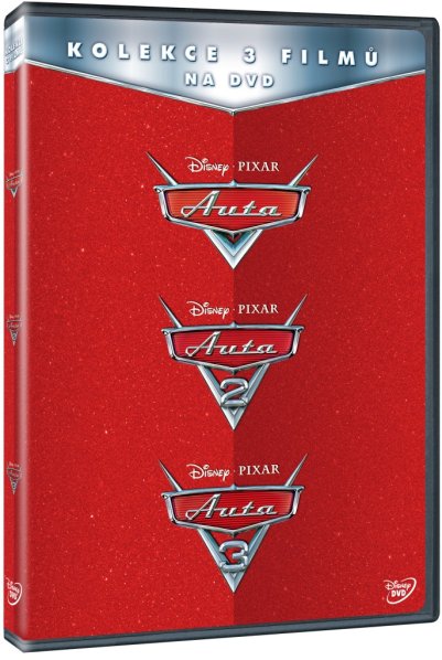 szczegóły Auta 1-3 kolekce - 3DVD