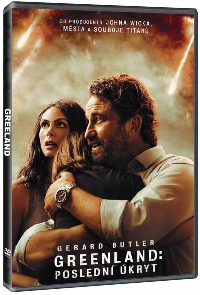 szczegóły Greenland: Poslední úkryt - DVD