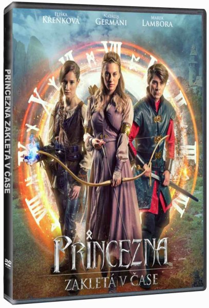 szczegóły Princess Cursed in Time - DVD