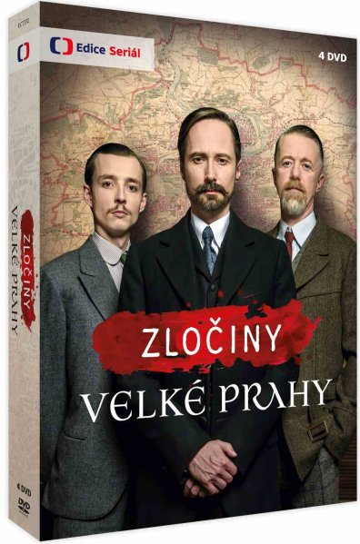 szczegóły Zločiny Velké Prahy - 4DVD