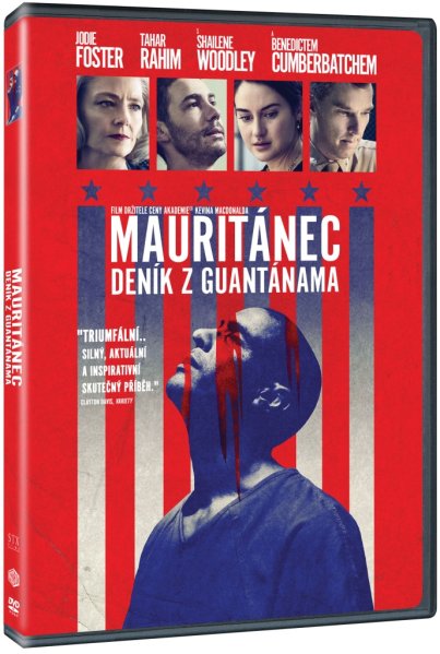 szczegóły Mauritánec: Deník z Guantánama - DVD