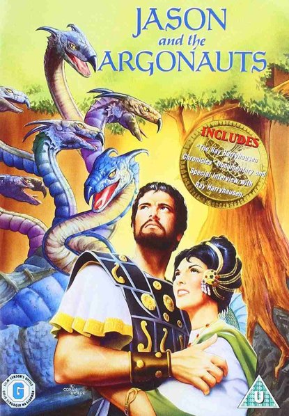 szczegóły Jáson a Argonauti - DVD