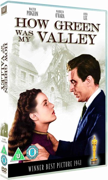 szczegóły Bylo jednou zelené údolí - DVD