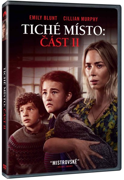 szczegóły Tiché místo: Část 2 - DVD