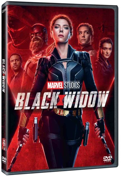 szczegóły Czarna Wdowa - DVD