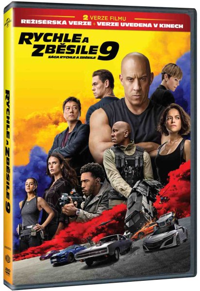 szczegóły Rychle a zběsile 9 - DVD původní a režisérská verze