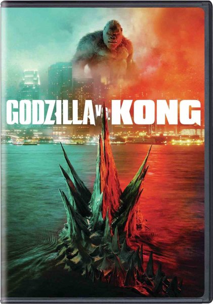 szczegóły Godzilla kontra Kong - DVD