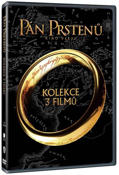 szczegóły Pán prstenů kolekce - 3DVD