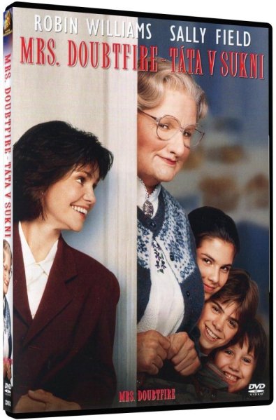 szczegóły Mrs. Doubtfire - Táta v sukni - DVD