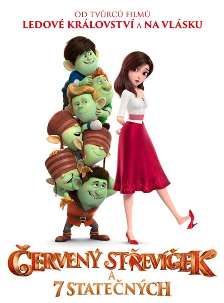 szczegóły Červený střevíček a 7 statečných - DVD
