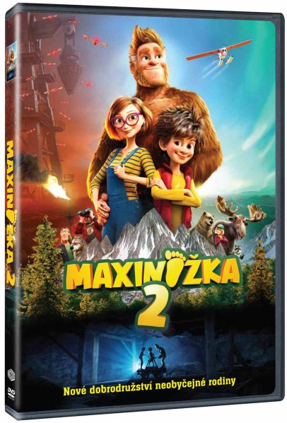 szczegóły Maxinožka 2 - DVD