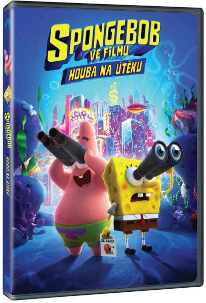 szczegóły SpongeBob ve filmu: Houba na útěku - DVD