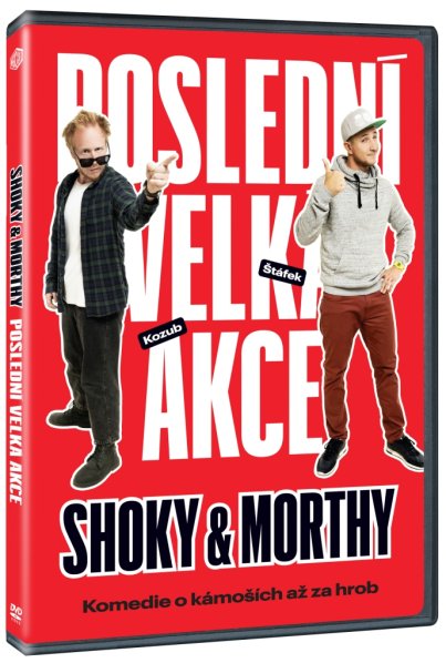 szczegóły Shoky & Morthy: Poslední velká akce - DVD
