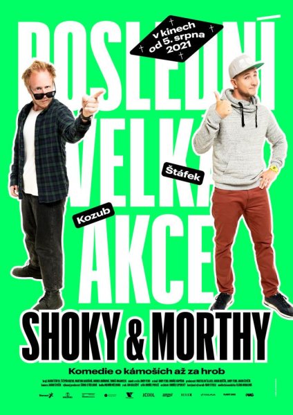 szczegóły Shoky & Morthy: Poslední velká akce - DVD