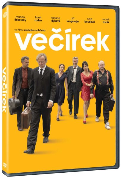 szczegóły Večírek - DVD
