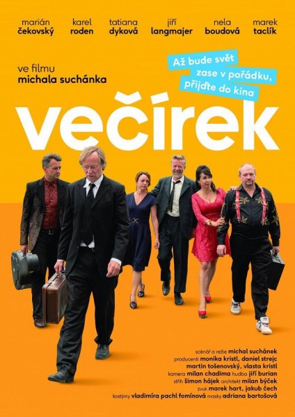szczegóły Večírek - DVD