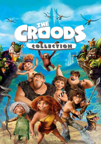szczegóły Croodsovi 1+2 kolekce - 2DVD