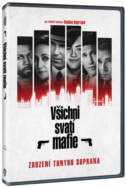 szczegóły Wszyscy święci New Jersey - DVD
