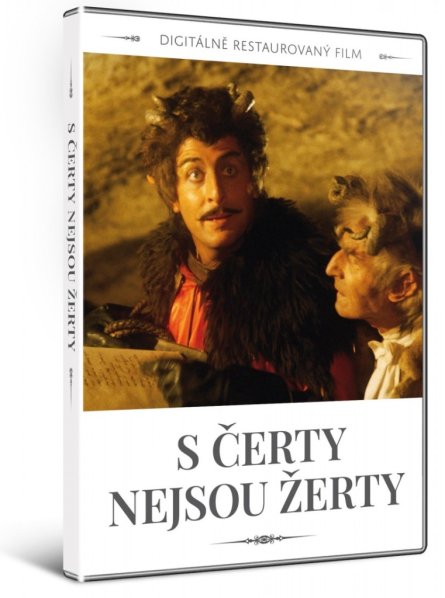 szczegóły S čerty nejsou žerty (Digitálně restaurovaná verze) - DVD