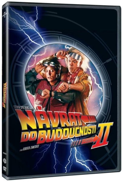 szczegóły Powrót do przyszłości II - DVD