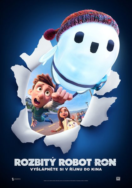 szczegóły Rozbitý robot Ron - DVD