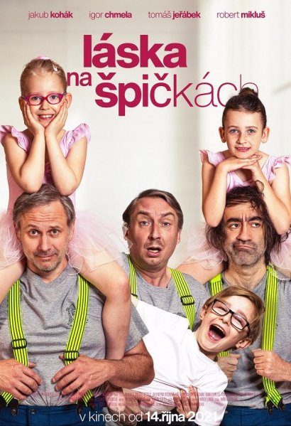 szczegóły Láska na špičkách - DVD