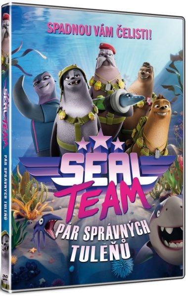 szczegóły Seal Team: Pár správných tuleňů - DVD
