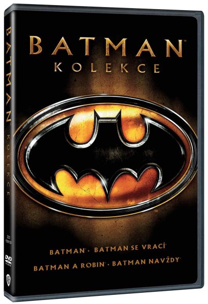 szczegóły Batman kolekce - 4DVD