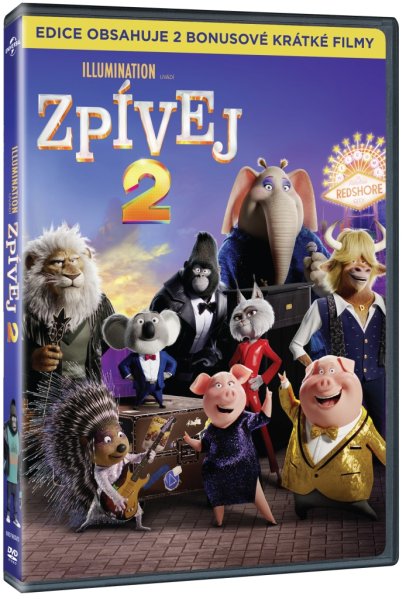szczegóły Sing 2 - DVD